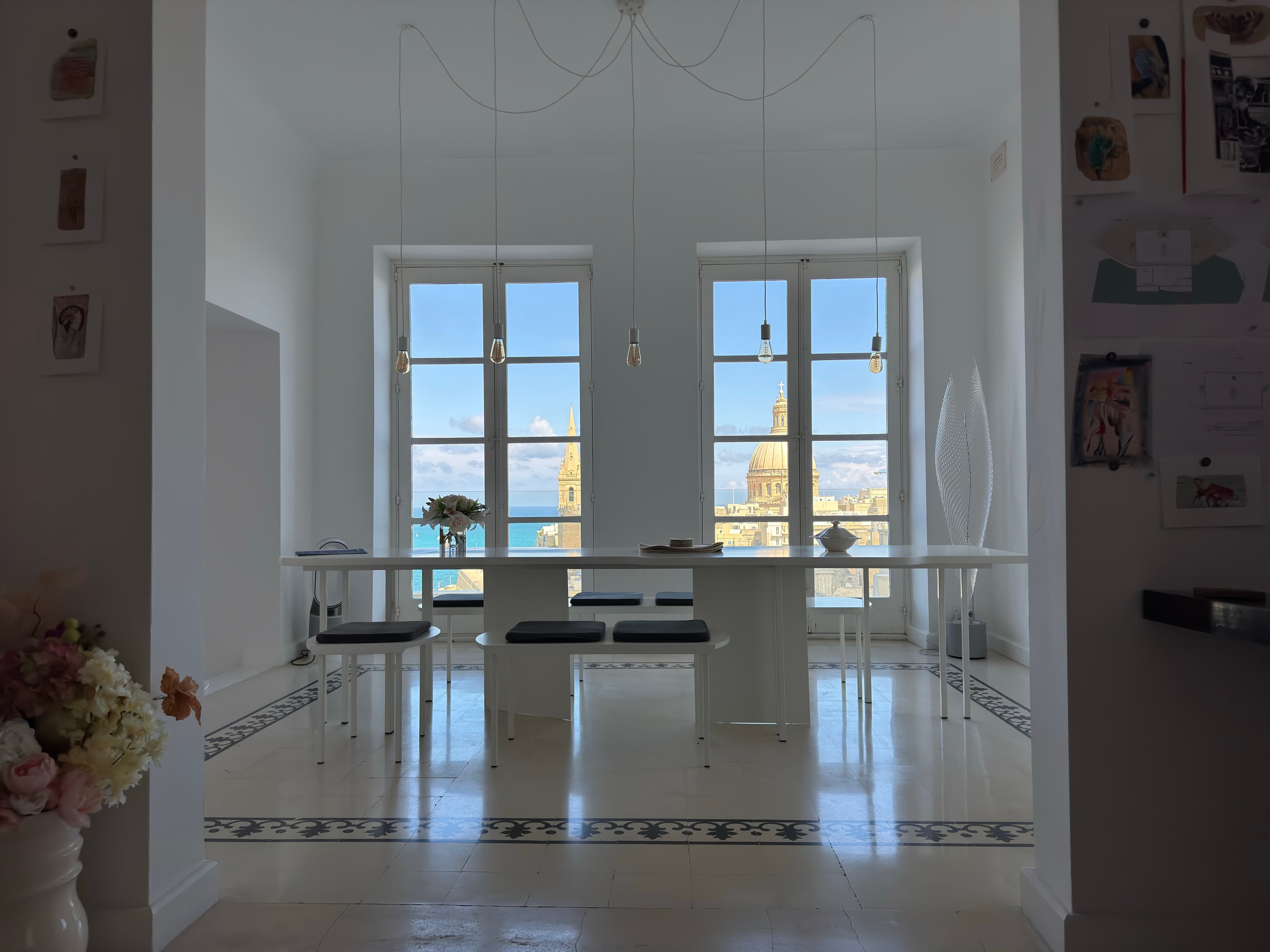 VAL | Valletta Duplex Penthouse | Private Pool & Panoramic Sea Views