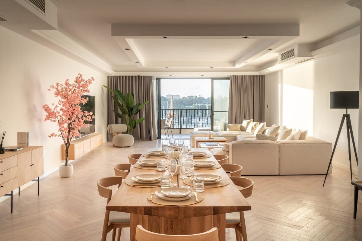 S66 | Stylish Seafront Apartment | Sliema